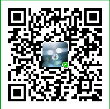 微信打赏二维码